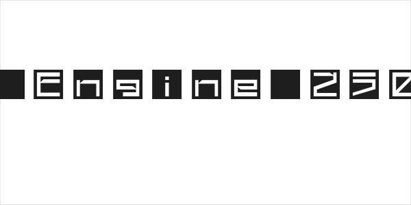 !Square Engine 250 Reflex Logo