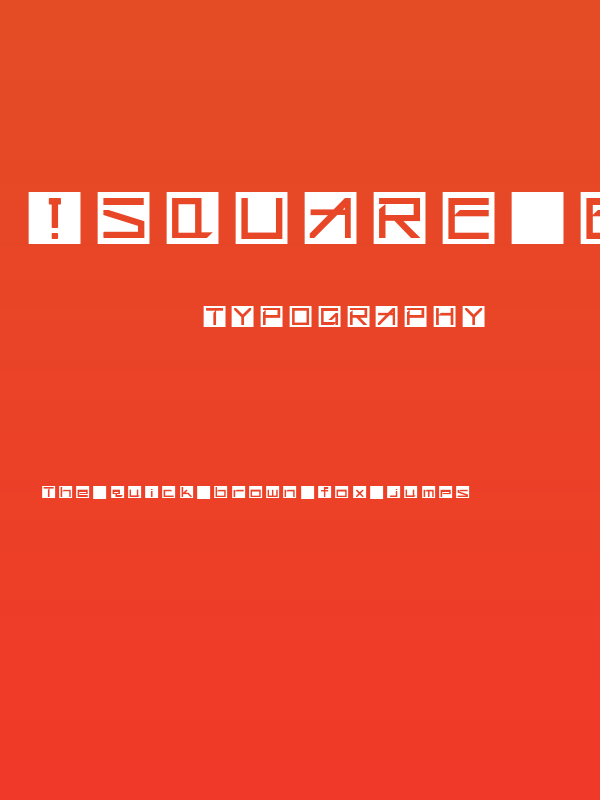 !Square Engine 250 Reflex Poster