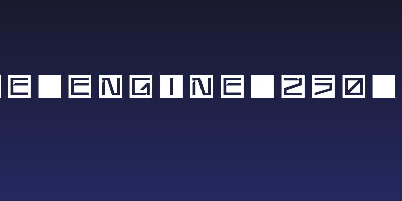 !Square Engine 250 Reflex Social Header