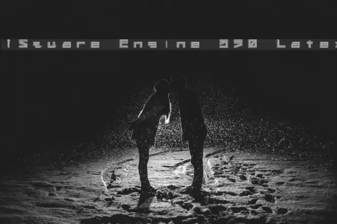 !Square Engine 350 Latex フォント examples