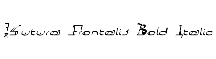 !Sutura Frontalis Bold Italic لخطوط تنزيل