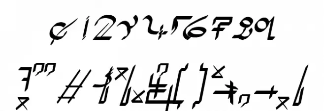 !Sutura Frontalis Bold Italic Fuentes OTROS CHARS