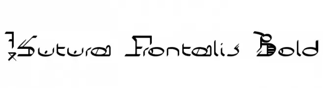 !Sutura Frontalis Bold  Fuentes Gratis Descargar
