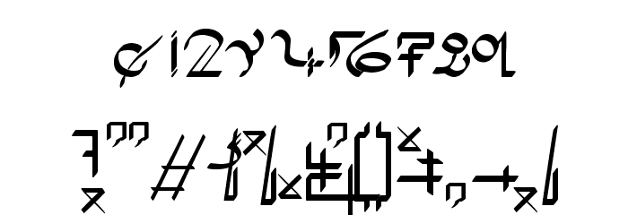 !Sutura Frontalis Bold Font OTHER CHARS