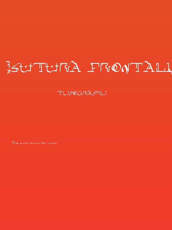 !Sutura Frontalis Bold Poster