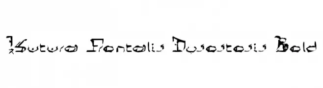 !Sutura Frontalis Dysostosis Bold  Fuentes Gratis Descargar