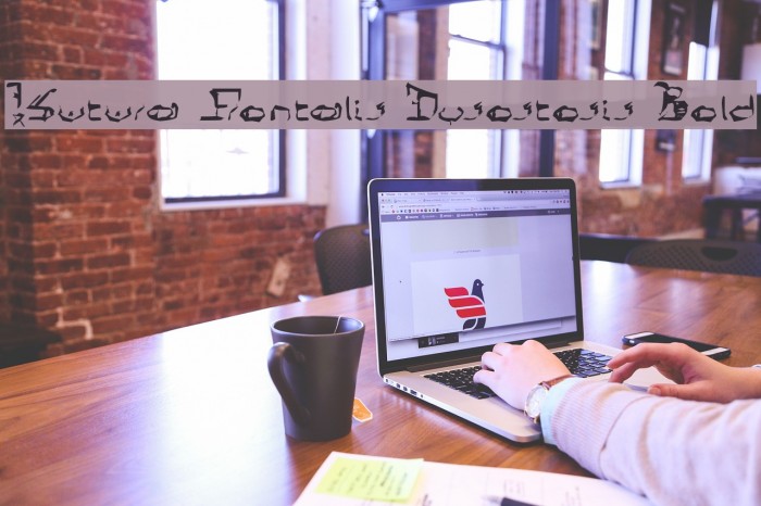 !Sutura Frontalis Dysostosis Bold Font examples