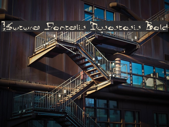 !Sutura Frontalis Dysostosis Bold Font examples