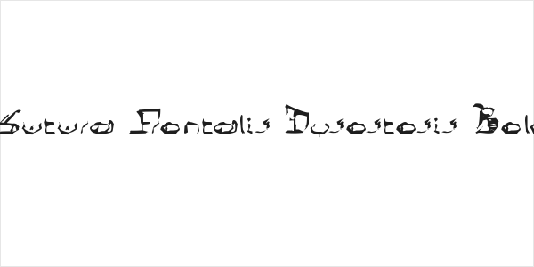 !Sutura Frontalis Dysostosis Bold Logo