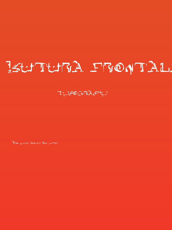 !Sutura Frontalis Dysostosis Bold Poster