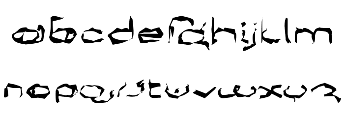 !Sutura Frontalis Dysostosis Bold Font LOWERCASE