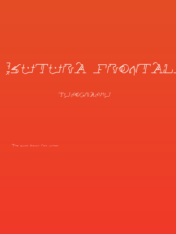 !Sutura Frontalis Italic Poster