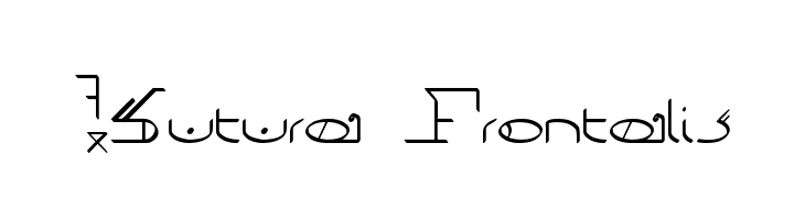 !Sutura Frontalis Caratteri