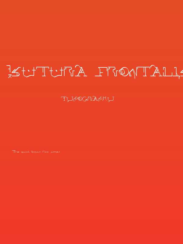 !Sutura Frontalis Poster