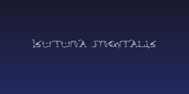 !Sutura Frontalis Social Header