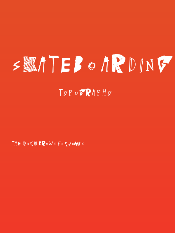 [skateboarding] Poster