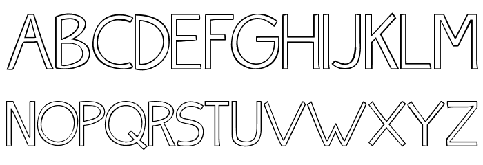 {skinny} jeans Font UPPERCASE