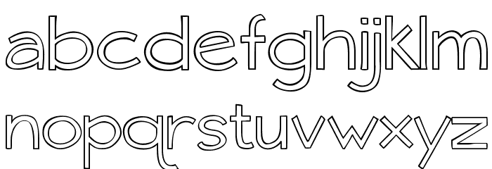 {skinny} jeans Font LOWERCASE