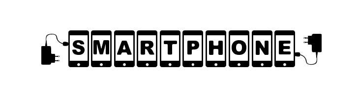 [smartphone]  font caratteri gratis