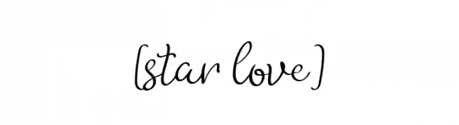 [star love]  免费字体下载