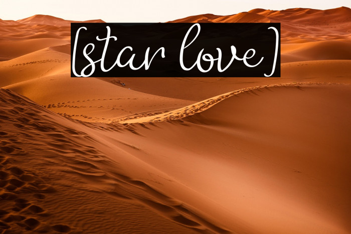 [star love] Example 2