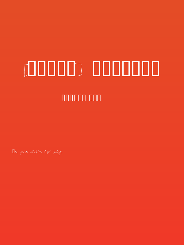 [style] scripty Poster