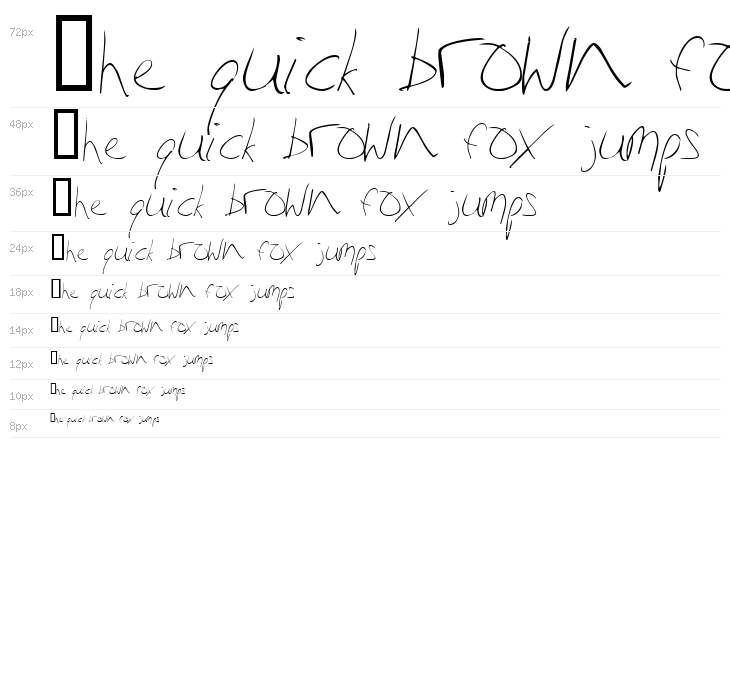 [style] scripty Waterfall