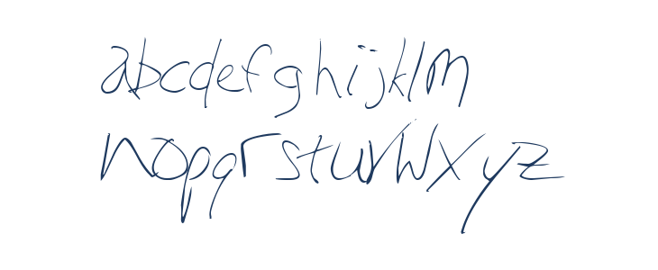 [style] scripty Lowercase