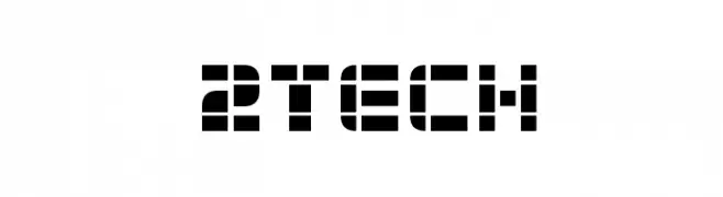 2Tech  Скачать бесплатные шрифты