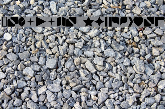 2TheLeft Dingbats Font examples