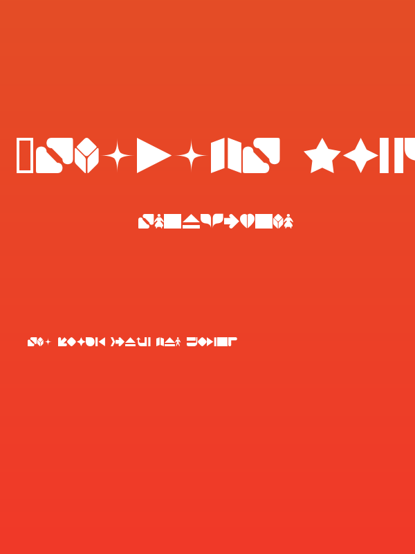 2TheLeft Dingbats Poster