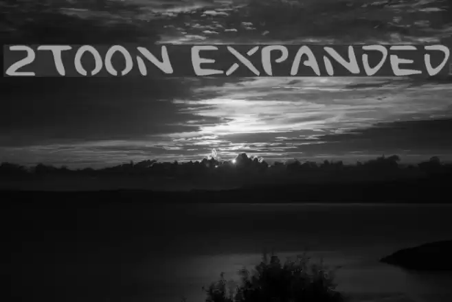 2Toon Expanded Fuentes examples