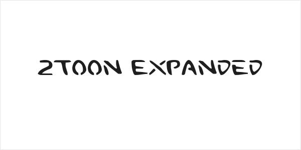 2Toon Expanded Logo