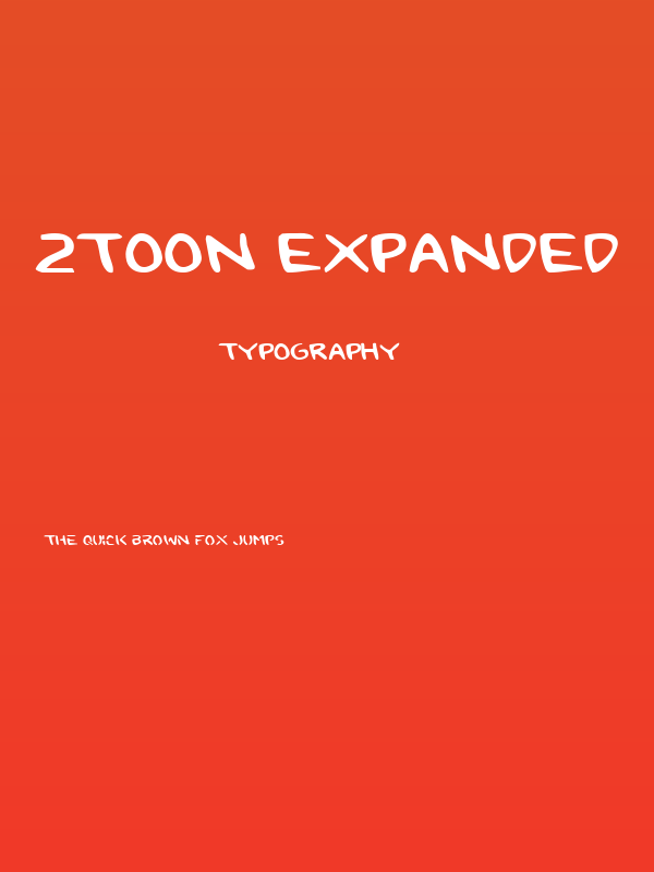 2Toon Expanded Poster