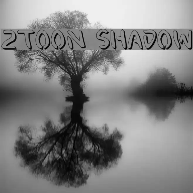 2Toon Shadow フォント examples