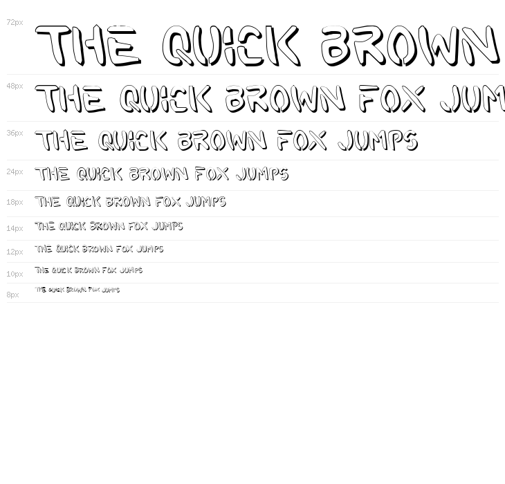 2Toon Shadow Waterfall