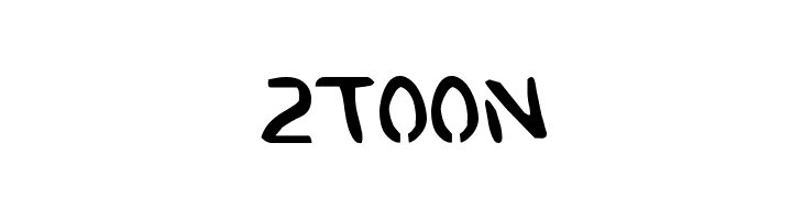 2Toon Font