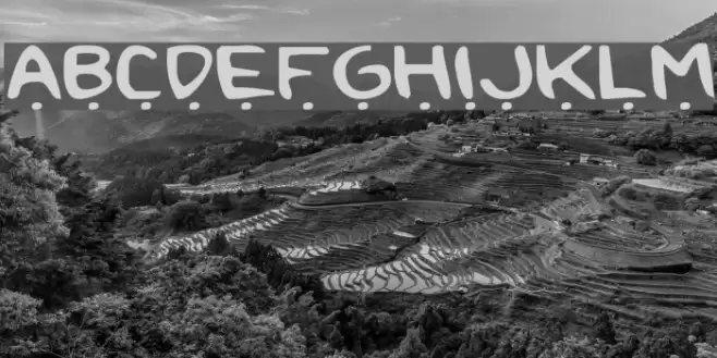 2Toon2 Expanded Font examples