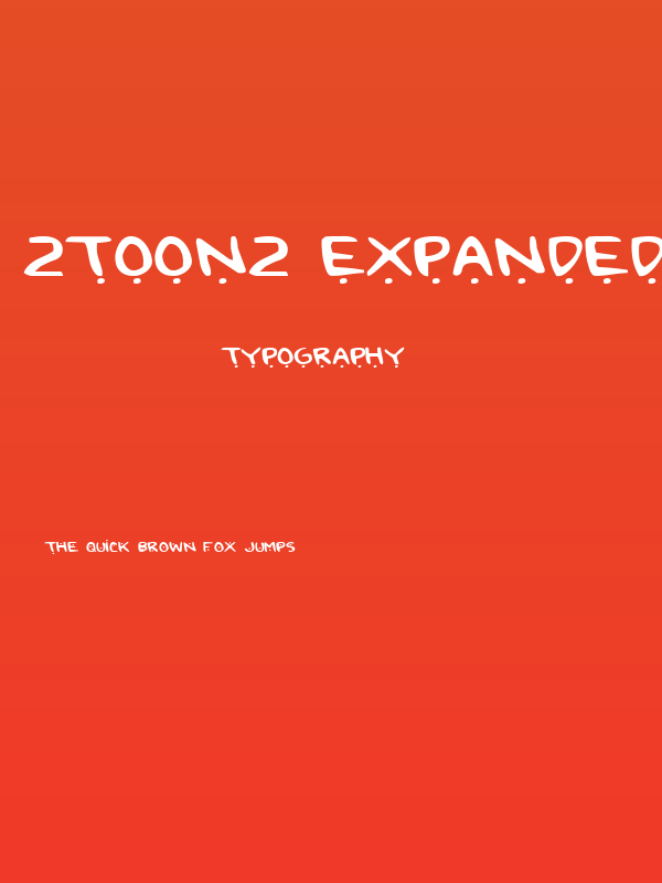 2Toon2 Expanded Poster