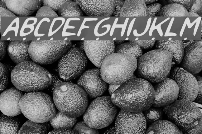 2Toon2 Italic Fonte examples