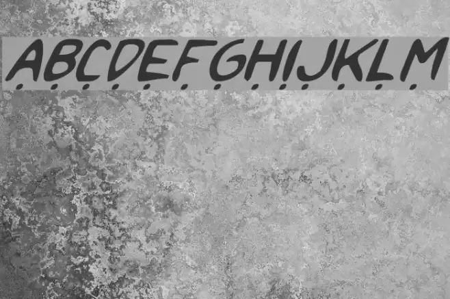 2Toon2 Italic Fonte examples