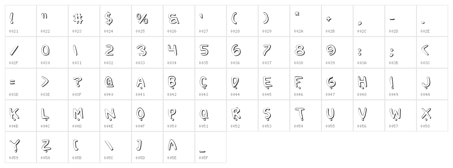 2Toon2 Shadow Character Map