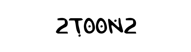 2Toon2 Font