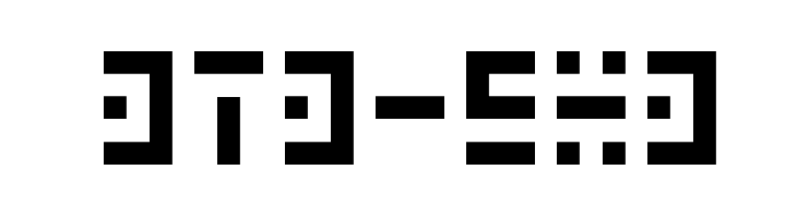 3t3-5x3 फ़ॉन्ट