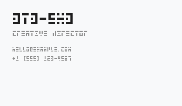 3t3-5x3 Business Card