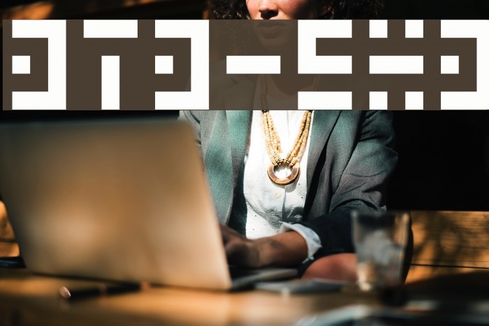 3t3-5x3 Font examples