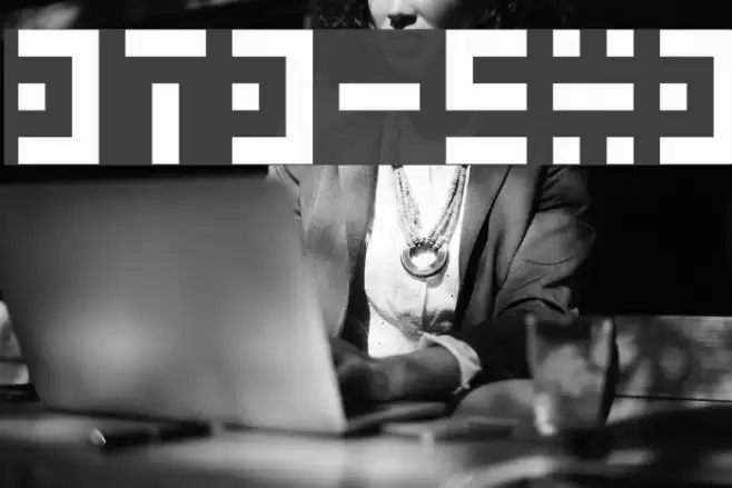 3t3-5x3 Font examples