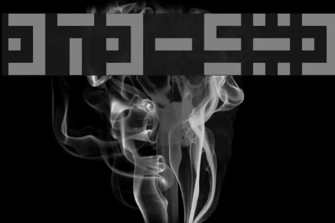 3t3-5x3 Font examples