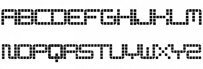 3t Schriftart Groß
