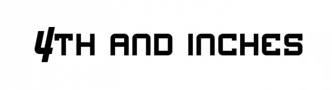 4th and Inches  Frei Schriftart Herunterladen